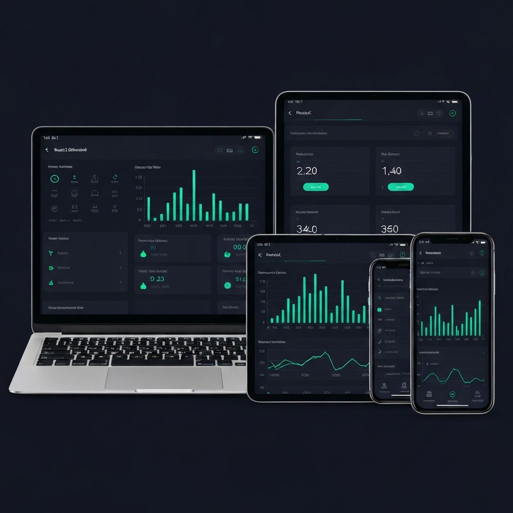 React Dashboard SaaS